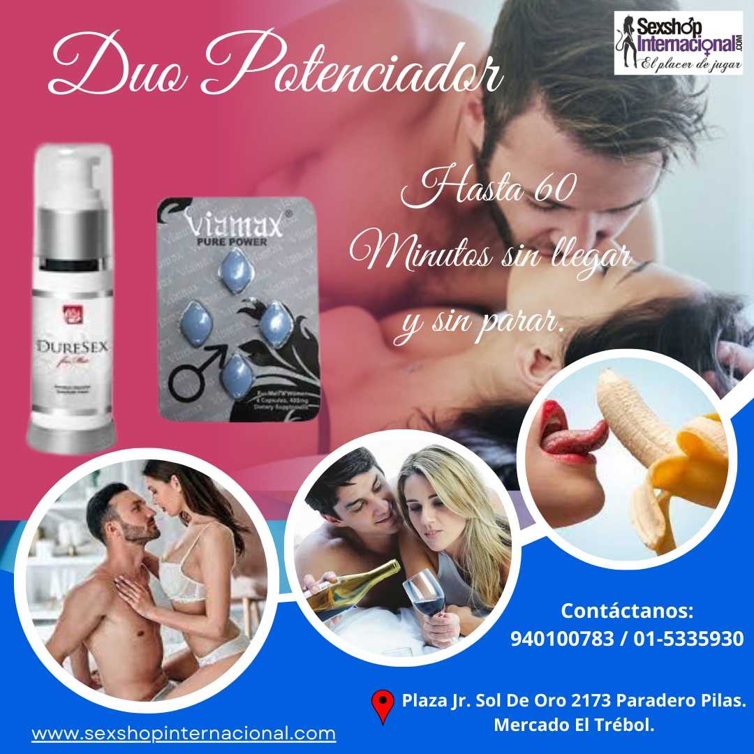 DURESEX - Dile ADIOS a la EYACULACION PRECOZ - SEXSHOP PLAZA NORTE.